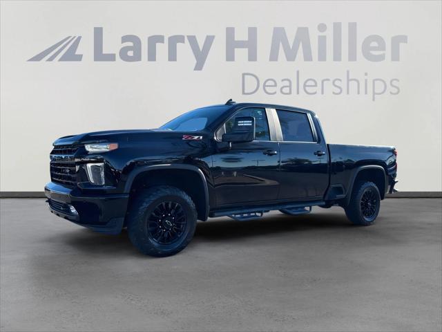 2023 Chevrolet Silverado 2500HD 4WD Crew Cab Standard Bed LT