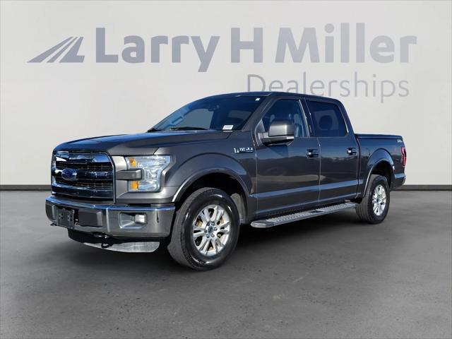 2015 Ford F-150 LARIAT