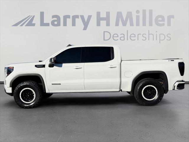 2025 GMC Sierra 1500 4WD Crew Cab Short Box Elevation with 3SB