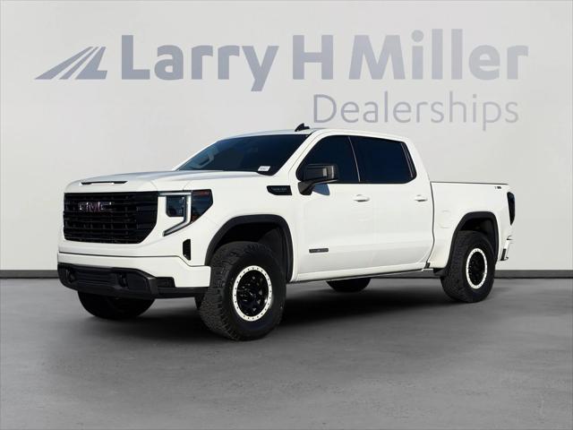 2025 GMC Sierra 1500 4WD Crew Cab Short Box Elevation with 3SB