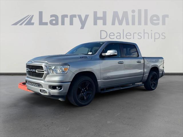 2021 RAM 1500 Big Horn Crew Cab 4x4 57 Box 2021 RAM 1500 Big Horn Crew Cab 4x4 57 Box