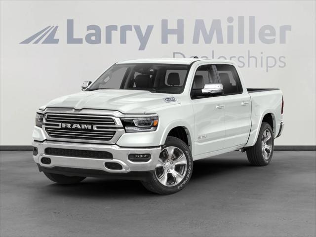 2022 RAM 1500 Laramie Crew Cab 4x4 57 Box