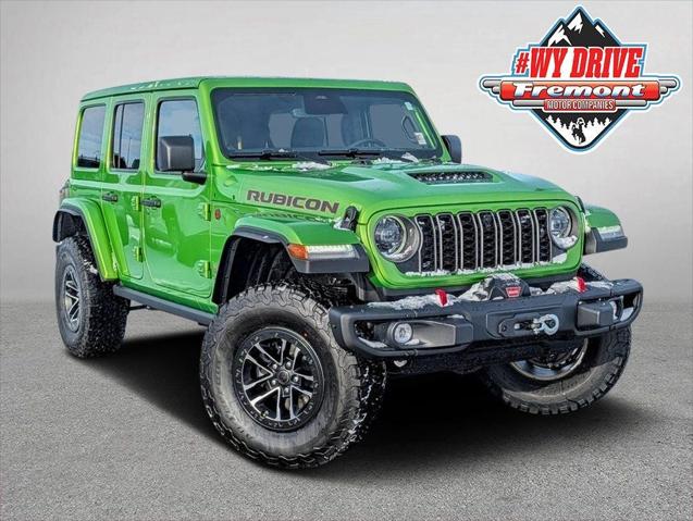 2026 Jeep Wrangler WRANGLER 4-DOOR RUBICON X 2026 Jeep Wrangler WRANGLER 4-DOOR RUBICON X