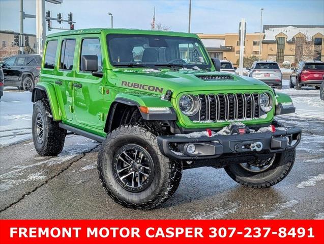 2026 Jeep Wrangler WRANGLER 4-DOOR RUBICON X 2026 Jeep Wrangler WRANGLER 4-DOOR RUBICON X