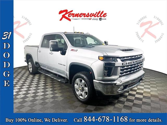 2021 Chevrolet Silverado 2500HD 4WD Crew Cab Standard Bed LTZ