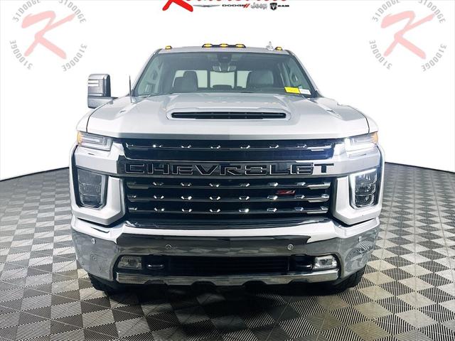 2021 Chevrolet Silverado 2500HD 4WD Crew Cab Standard Bed LTZ