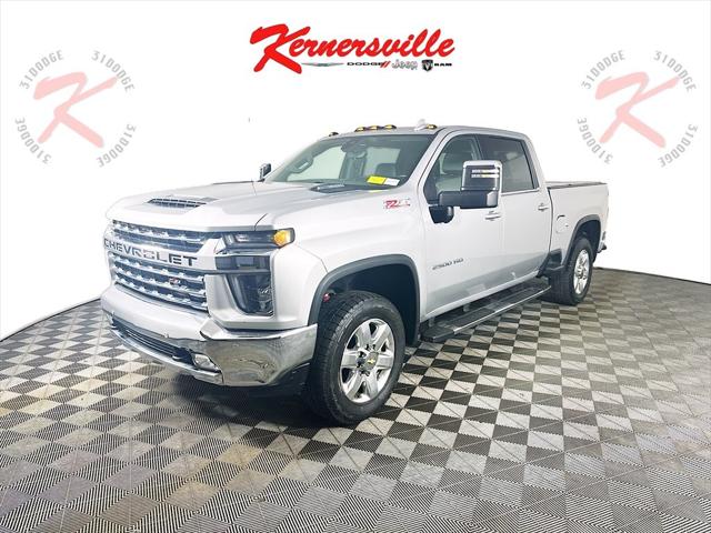 2021 Chevrolet Silverado 2500HD 4WD Crew Cab Standard Bed LTZ