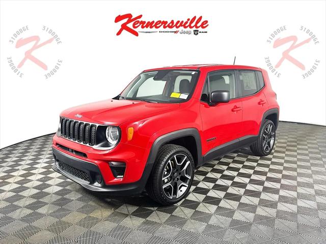 2021 Jeep Renegade Jeepster 4x4