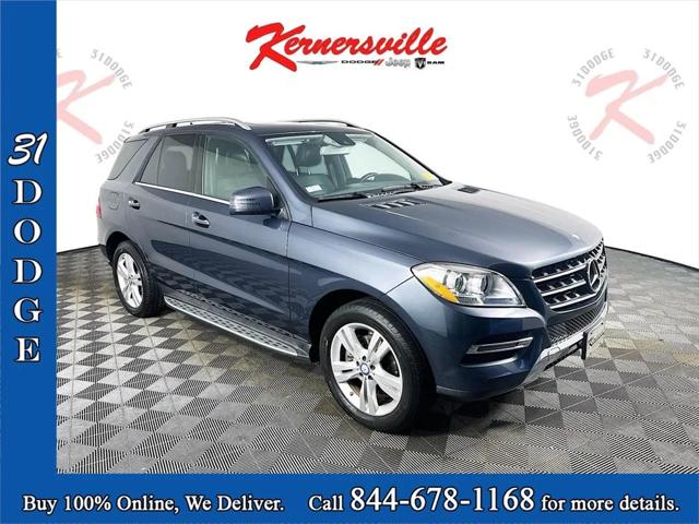 2015 Mercedes-Benz ML 350 4MATIC