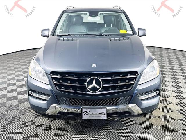 2015 Mercedes-Benz ML 350 4MATIC
