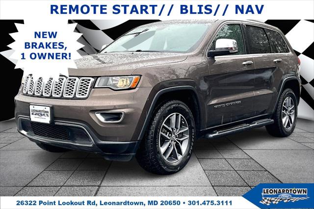 2017 Jeep Grand Cherokee Limited 4x4 2017 Jeep Grand Cherokee Limited 4x4