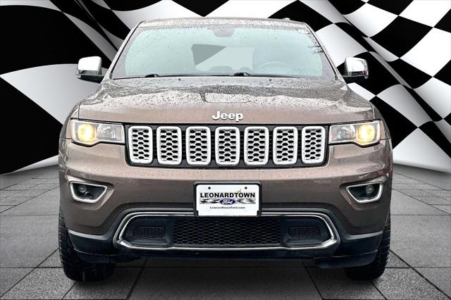 2017 Jeep Grand Cherokee Limited 4x4 2017 Jeep Grand Cherokee Limited 4x4