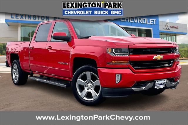 2017 Chevrolet Silverado 1500 2LT