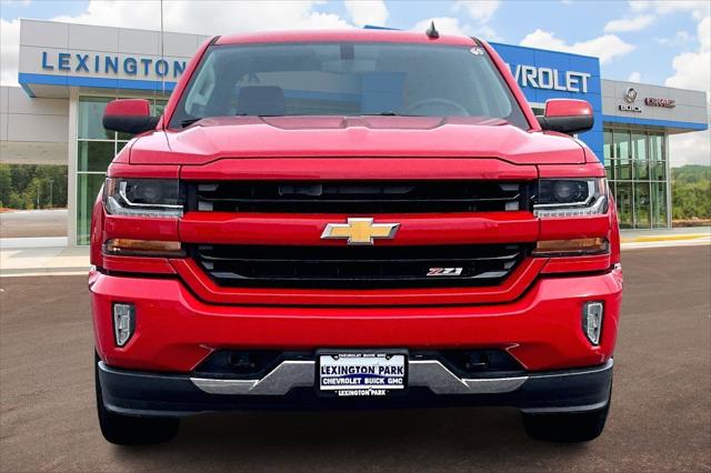 2017 Chevrolet Silverado 1500 2LT