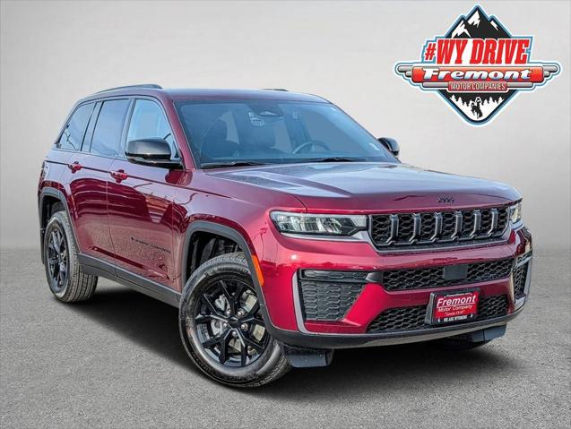 2026 Jeep Grand Cherokee GRAND CHEROKEE LAREDO ALTITUDE 4X4 2026 Jeep Grand Cherokee GRAND CHEROKEE LAREDO ALTITUDE 4X4