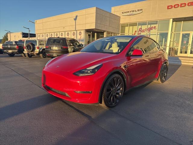 2021 Tesla Model Y Performance Dual Motor All-Wheel Drive