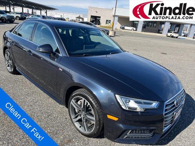 2017 Audi A4 2.0T Premium