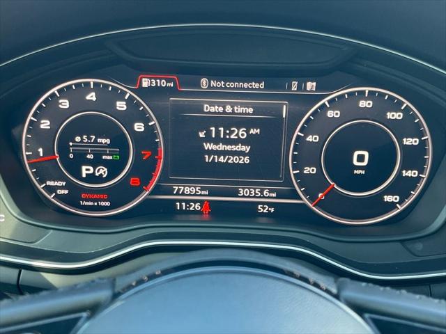 2017 Audi A4 2.0T Premium