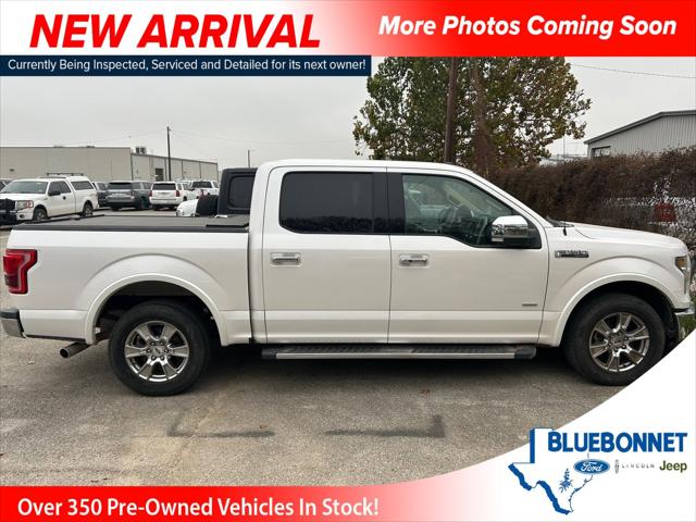 2016 Ford F-150 LARIAT