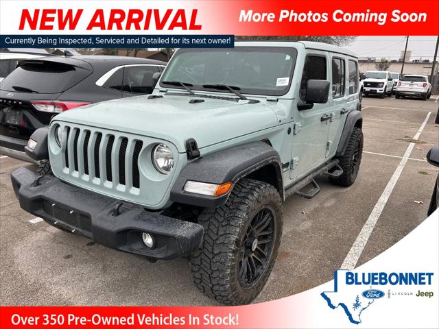 2023 Jeep Wrangler 4-Door Sport S 4x4