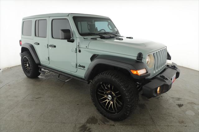 2023 Jeep Wrangler 4-Door Sport S 4x4