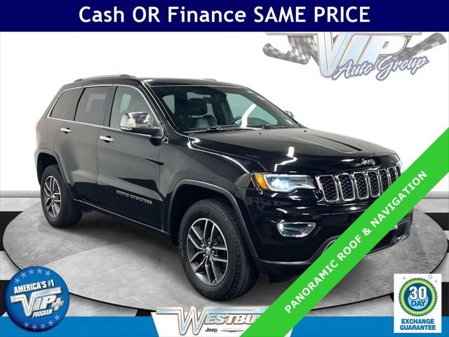 2017 Jeep Grand Cherokee Limited 4x4