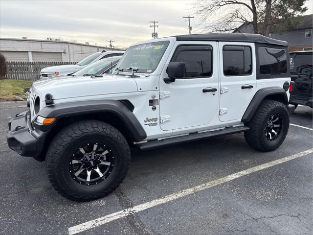 2021 Jeep Wrangler Unlimited Sport 4x4