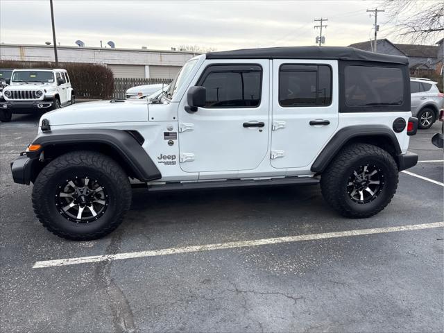 2021 Jeep Wrangler Unlimited Sport 4x4