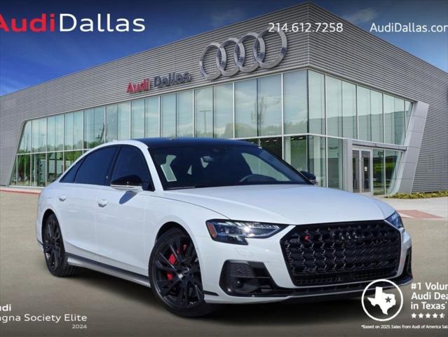 2025 Audi S8 TFSI quattro Tiptronic for sale in Dallas, TX