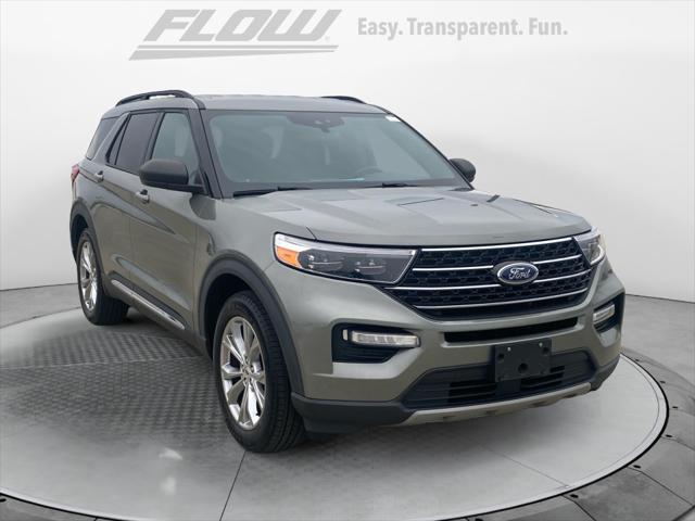 2020 Ford Explorer XLT for sale in Winston Salem, NC