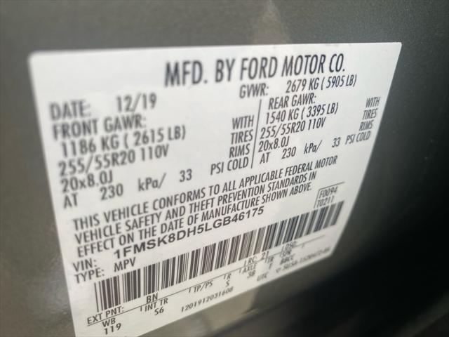2020 Ford Explorer XLT