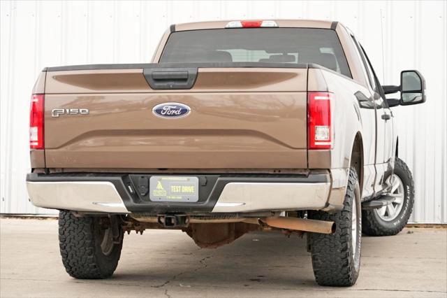 2016 Ford F-150 XLT