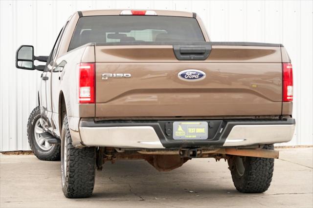 2016 Ford F-150 XLT