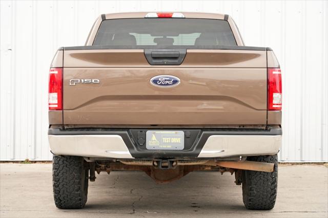 2016 Ford F-150 XLT