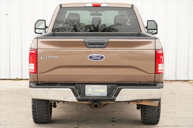 2016 Ford F-150 XLT