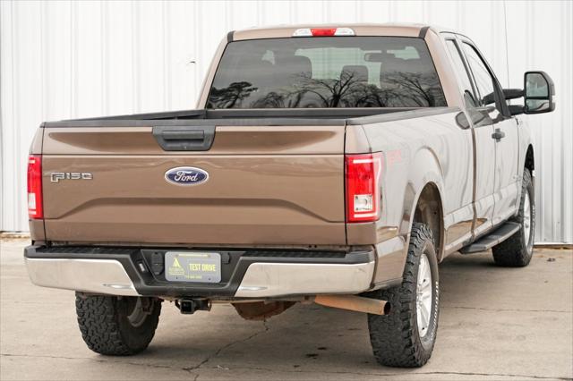 2016 Ford F-150 XLT
