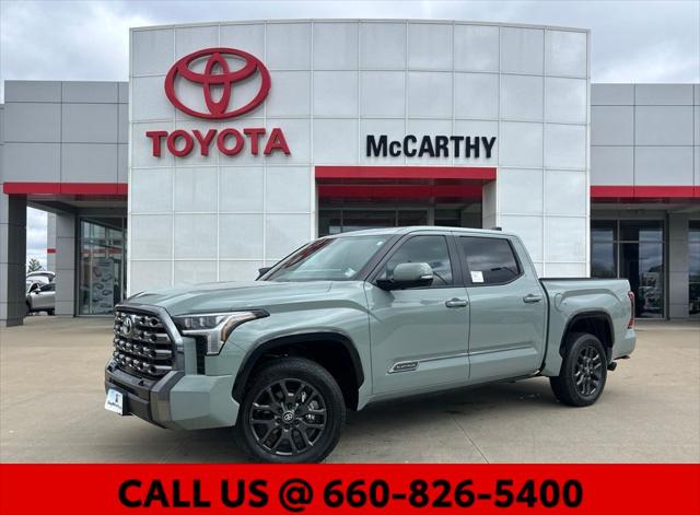 2026 Toyota Tundra Platinum CrewMax 5.5' Bed for sale in Sedalia, MO