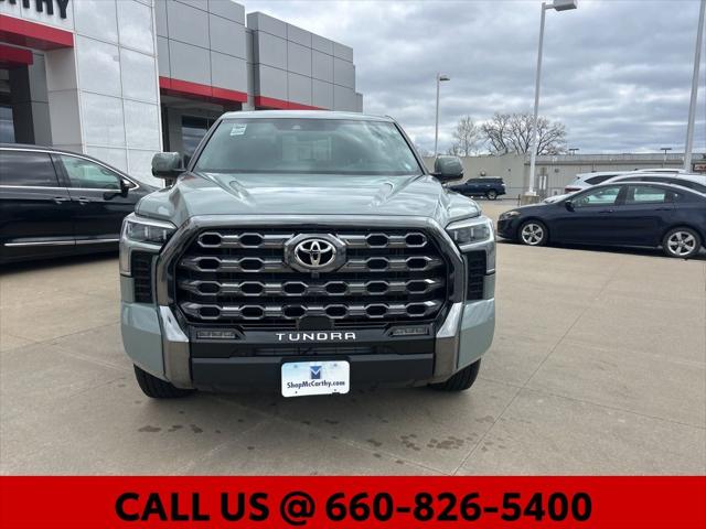 2026 Toyota Tundra Platinum CrewMax 5.5' Bed