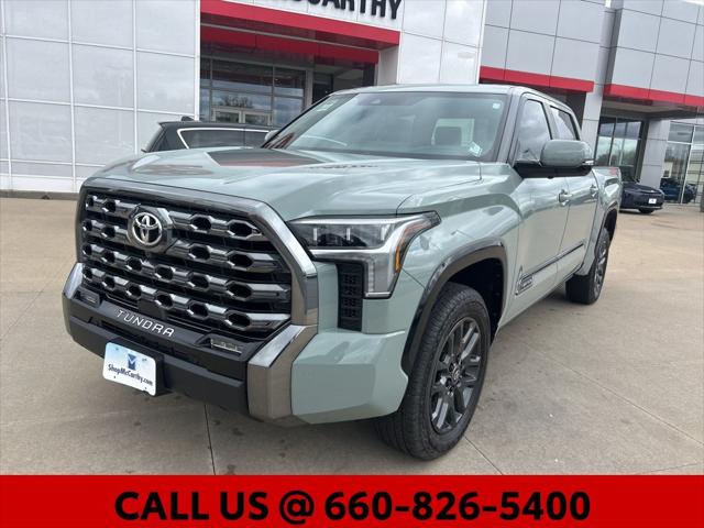 2026 Toyota Tundra Platinum CrewMax 5.5' Bed