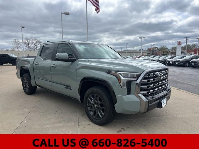 2026 Toyota Tundra Platinum CrewMax 5.5' Bed
