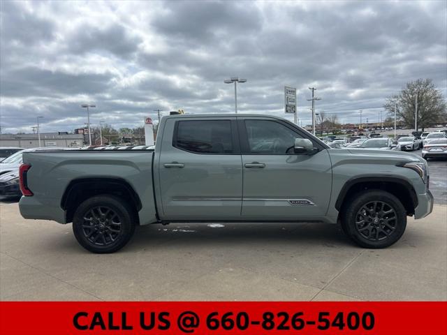 2026 Toyota Tundra Platinum CrewMax 5.5' Bed