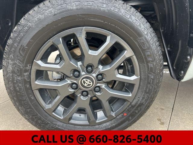 2026 Toyota Tundra Platinum CrewMax 5.5' Bed