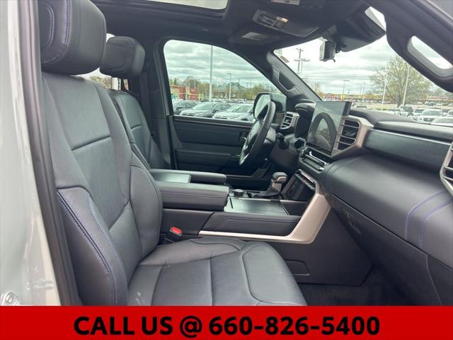 2026 Toyota Tundra Platinum CrewMax 5.5' Bed