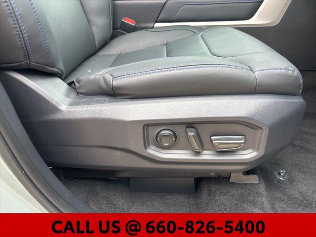 2026 Toyota Tundra Platinum CrewMax 5.5' Bed