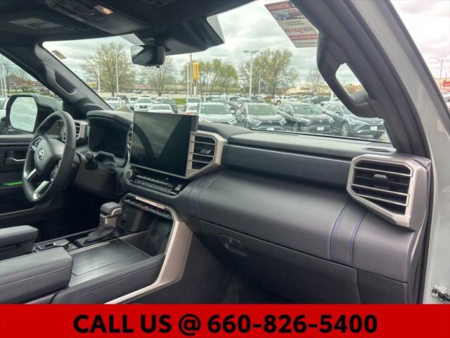 2026 Toyota Tundra Platinum CrewMax 5.5' Bed