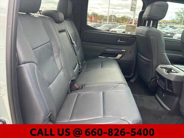 2026 Toyota Tundra Platinum CrewMax 5.5' Bed