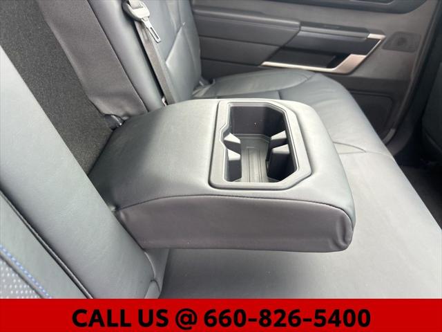 2026 Toyota Tundra Platinum CrewMax 5.5' Bed