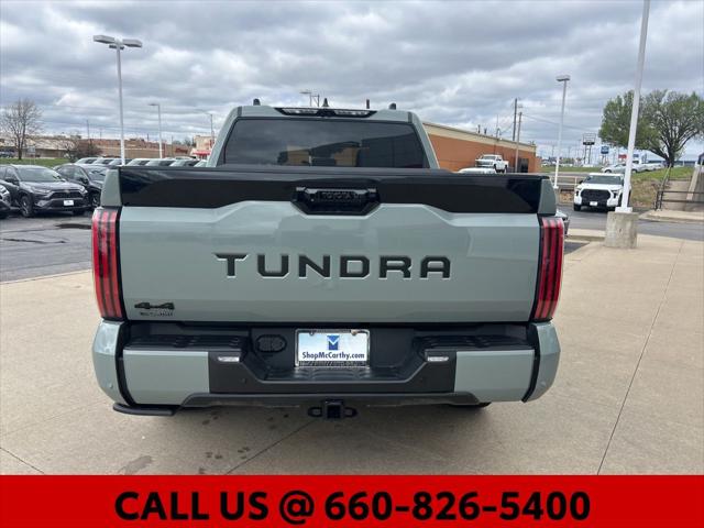 2026 Toyota Tundra Platinum CrewMax 5.5' Bed