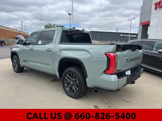 2026 Toyota Tundra Platinum CrewMax 5.5' Bed