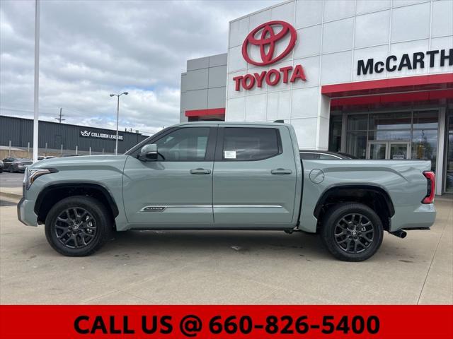 2026 Toyota Tundra Platinum CrewMax 5.5' Bed
